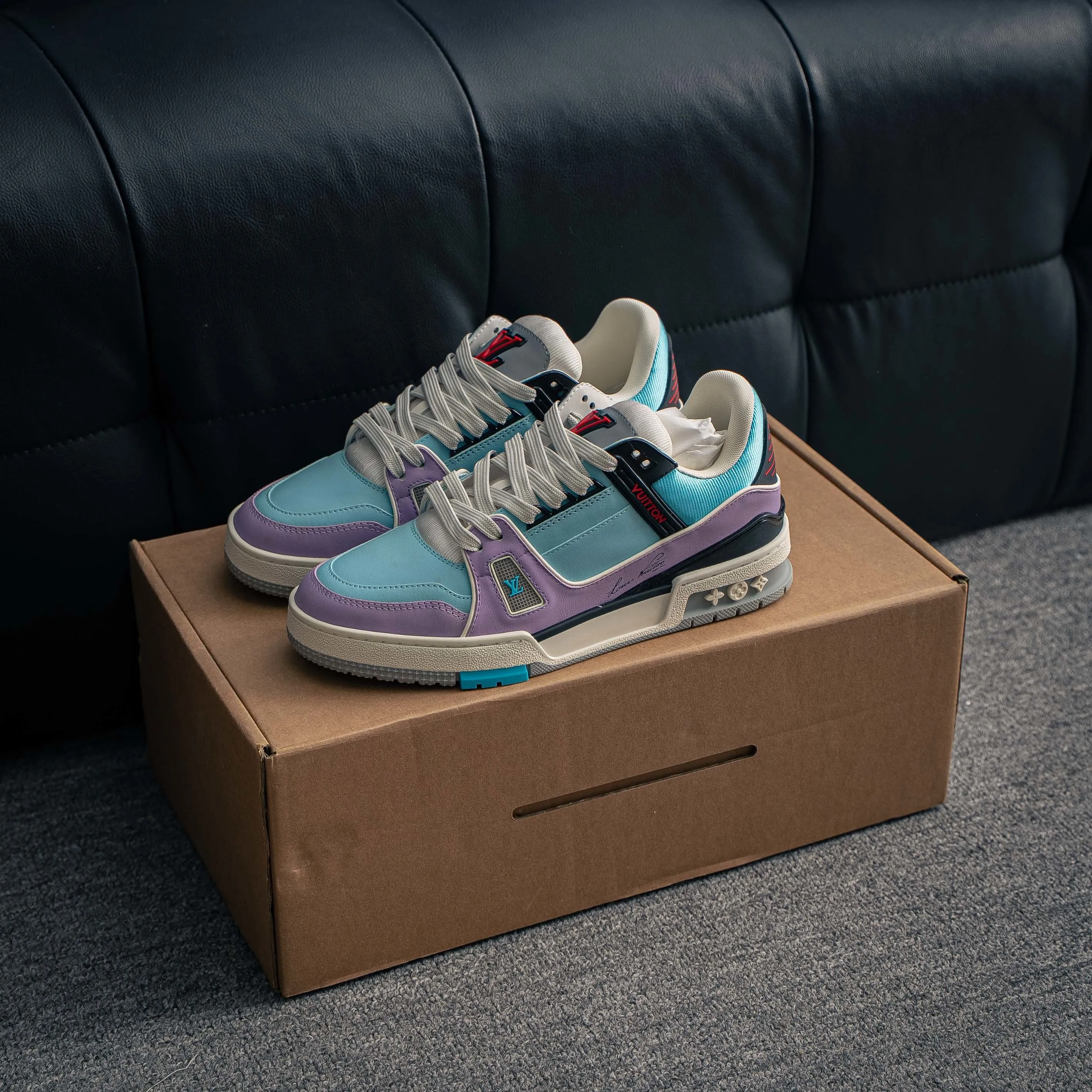Louis Vuitton Trainer lv Sneakers Shoes Shoes